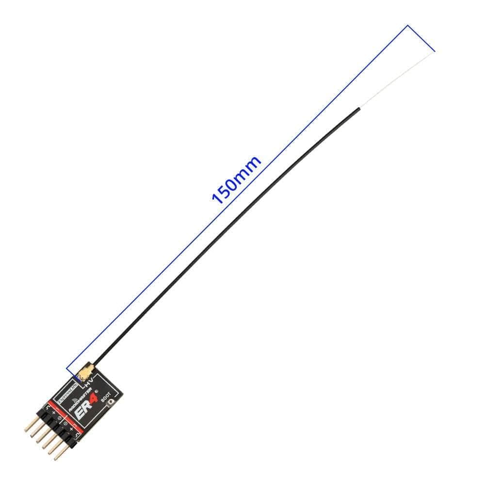 RadioMaster ER4 2.4GHz 4Ch ELRS PWM Receiver for fpv drones 3