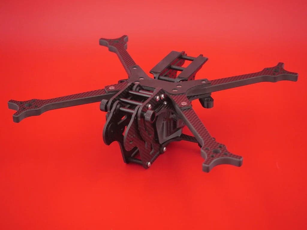 Straw Hat Aerial Vulture Frame Kit (8 inch) for fpv drones 1