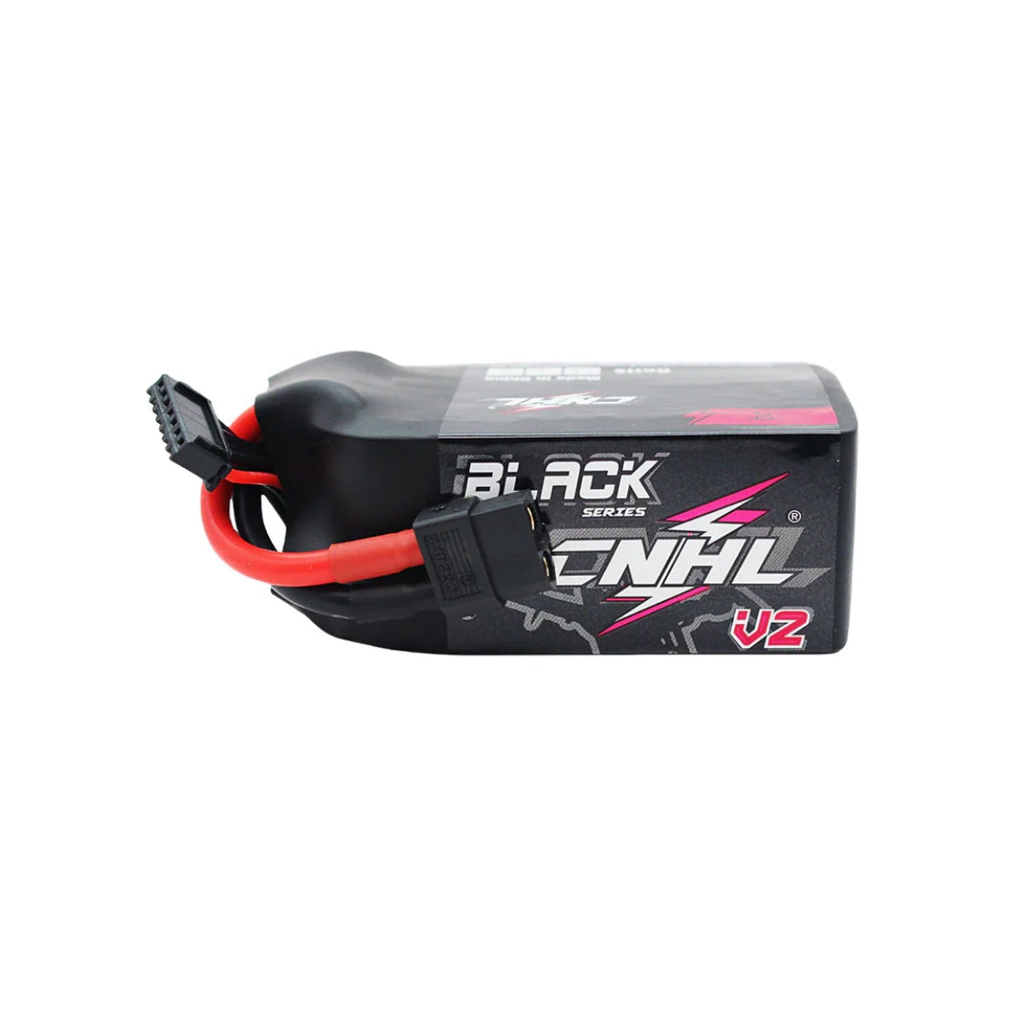 CNHL Black Series V2.0 1300mAh 22.2V 6S 130C Lipo Battery with XT60 [DG] for fpv drones