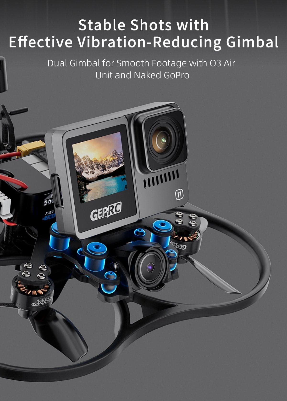 GEPRC Cinelog30 V2 WTFPV Quadcopter for fpv drones 22