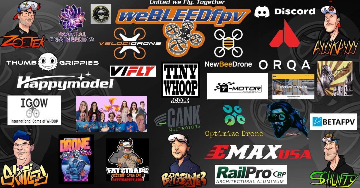 weBLEEDfpv eSPORTS eSERIES SEASON IV- SPONSORSHIP PACKAGES 2024 for fpv drones