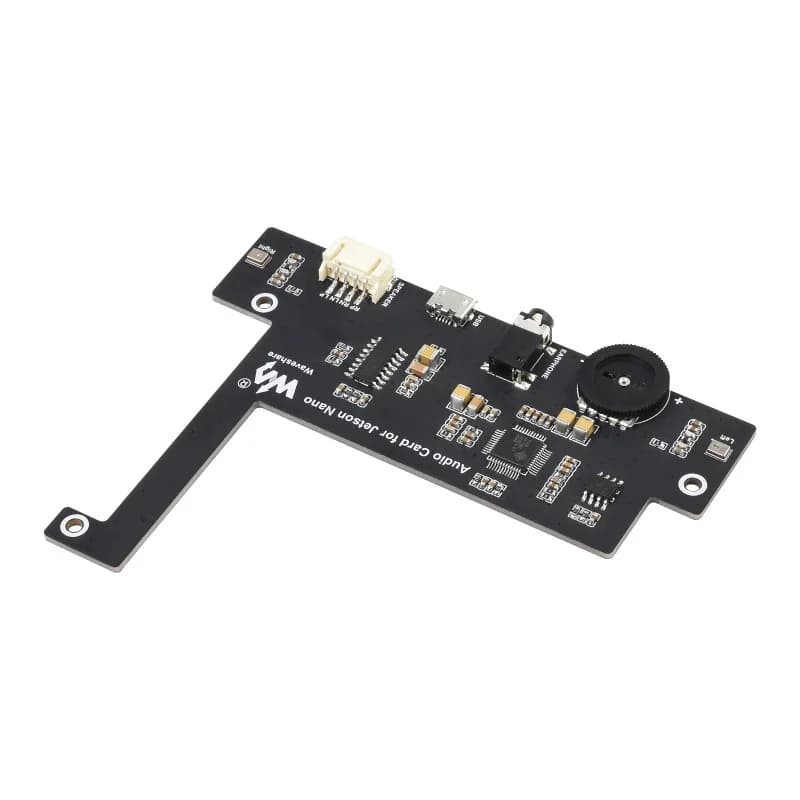 USB Audio Codec for Jetson Nano, USB Sound Card, Driver-Free, Plug And Play for fpv drones 2