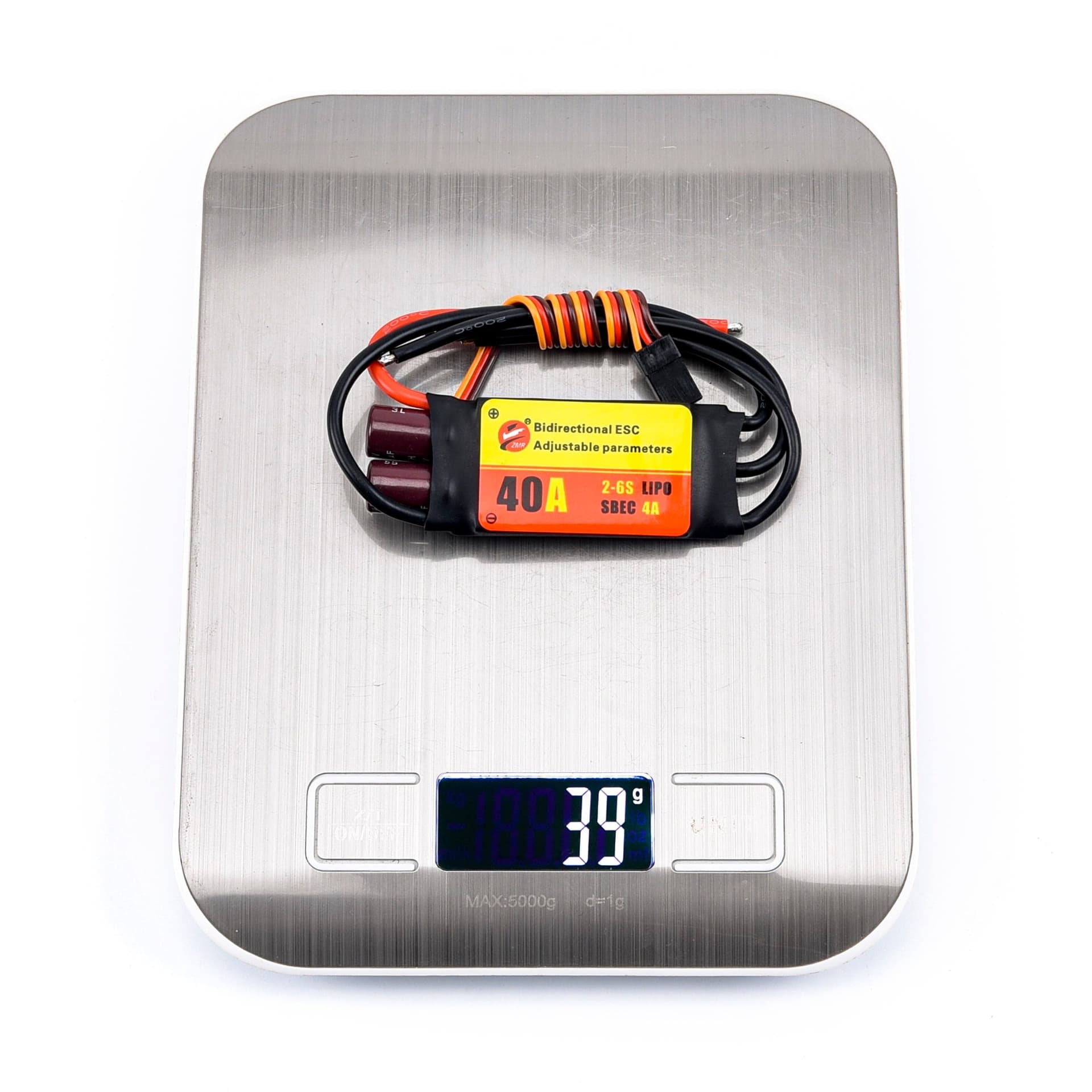 ZMR Bidrectional BLHeli_S ESC for fpv drones 39