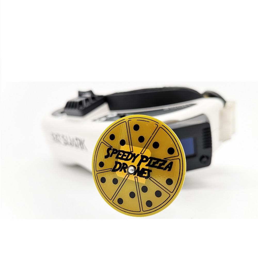 SpeedyPizza Margherita Patch Antenna - RHCP for fpv drones 1