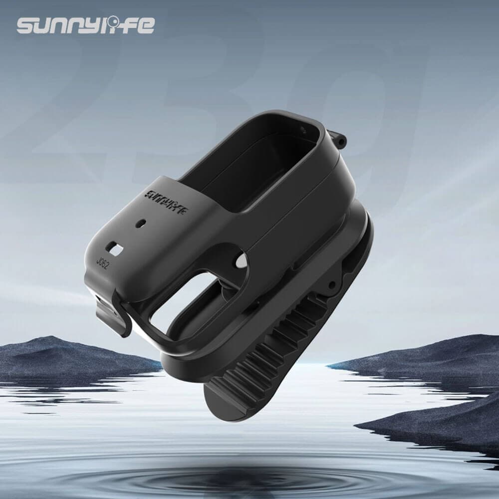 Sunnylife 360° Rotation Backpack Clip voor DJI Osmo Nano for fpv drones 4