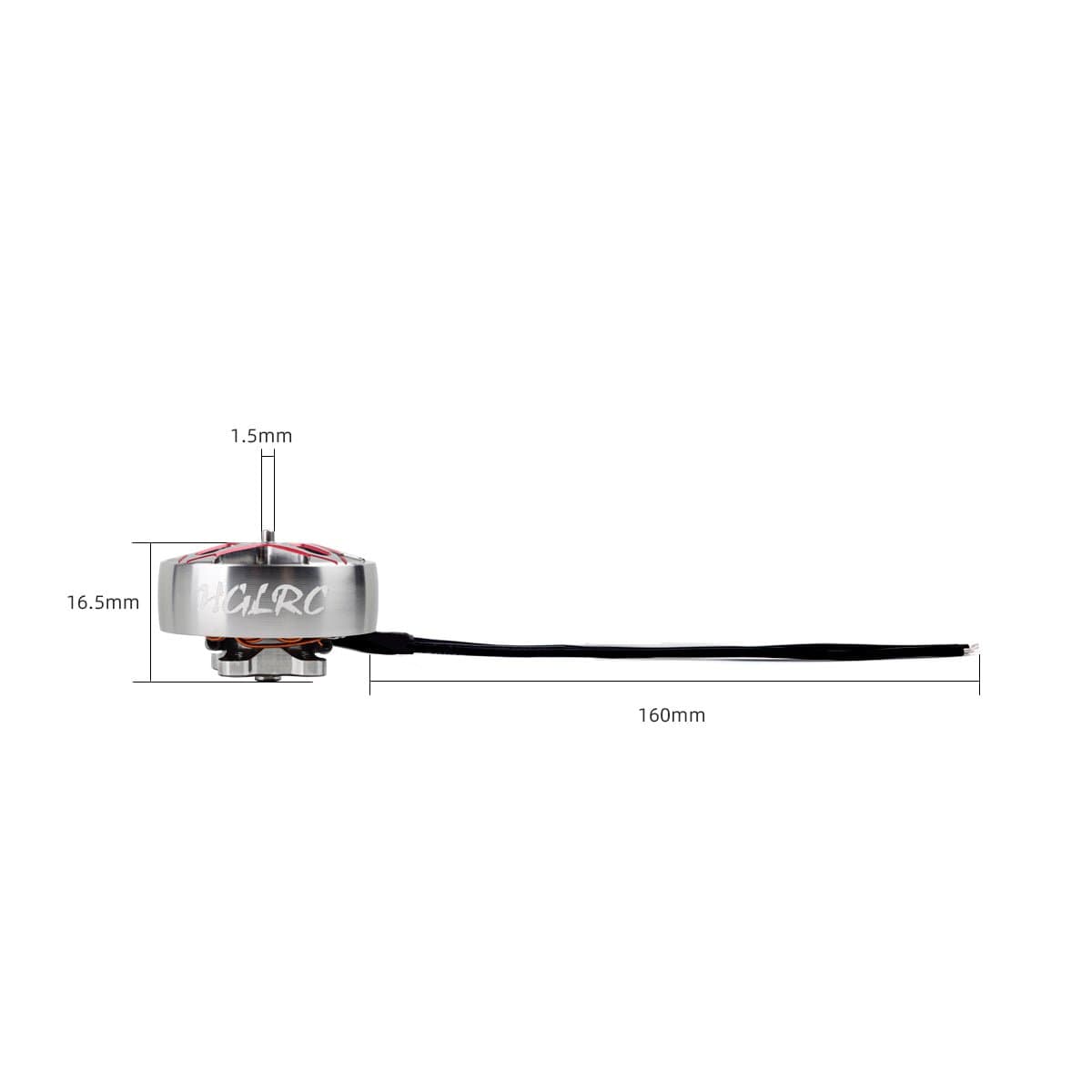 HGLRC SPECTER 2105.5 2650KV brushless motor for fpv drones 3