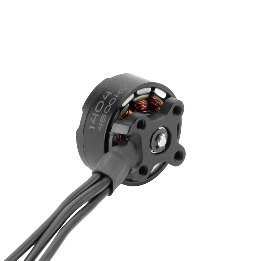 XILO Stealth 1404 Motor - 4500KV - 1.5 - Black for fpv drones 4