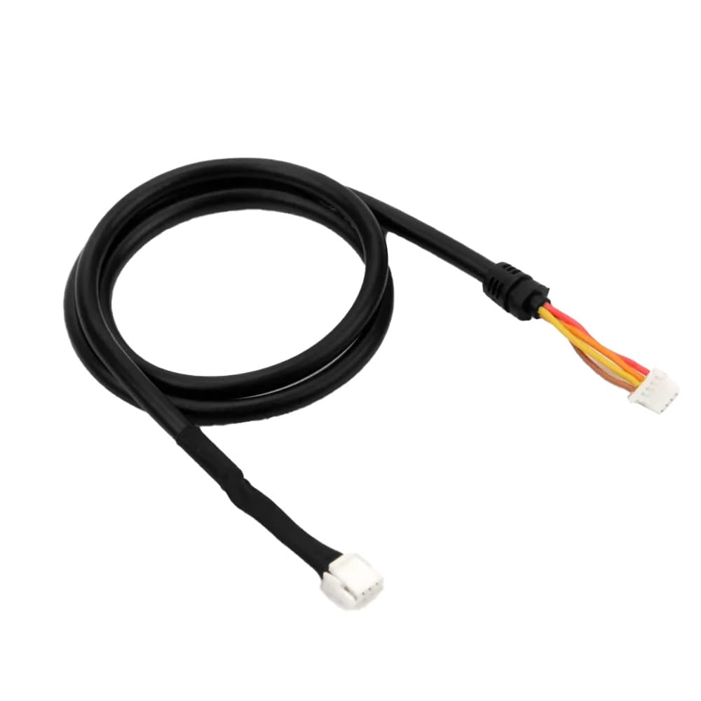 Holybro DroneCAN GPS Extended Length Cable - 45cm - 3.16 - Black