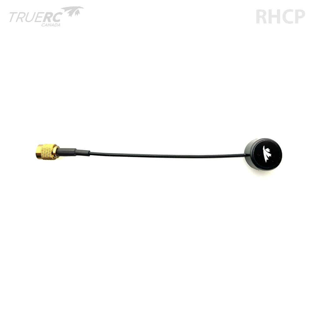 TrueRC AXII-SMA 5.8GHz - SIDE FEED - RHCP for fpv drones