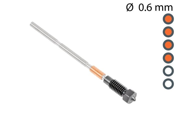 Prusa Nextruder Nozzle ObXidian for fpv drones 1