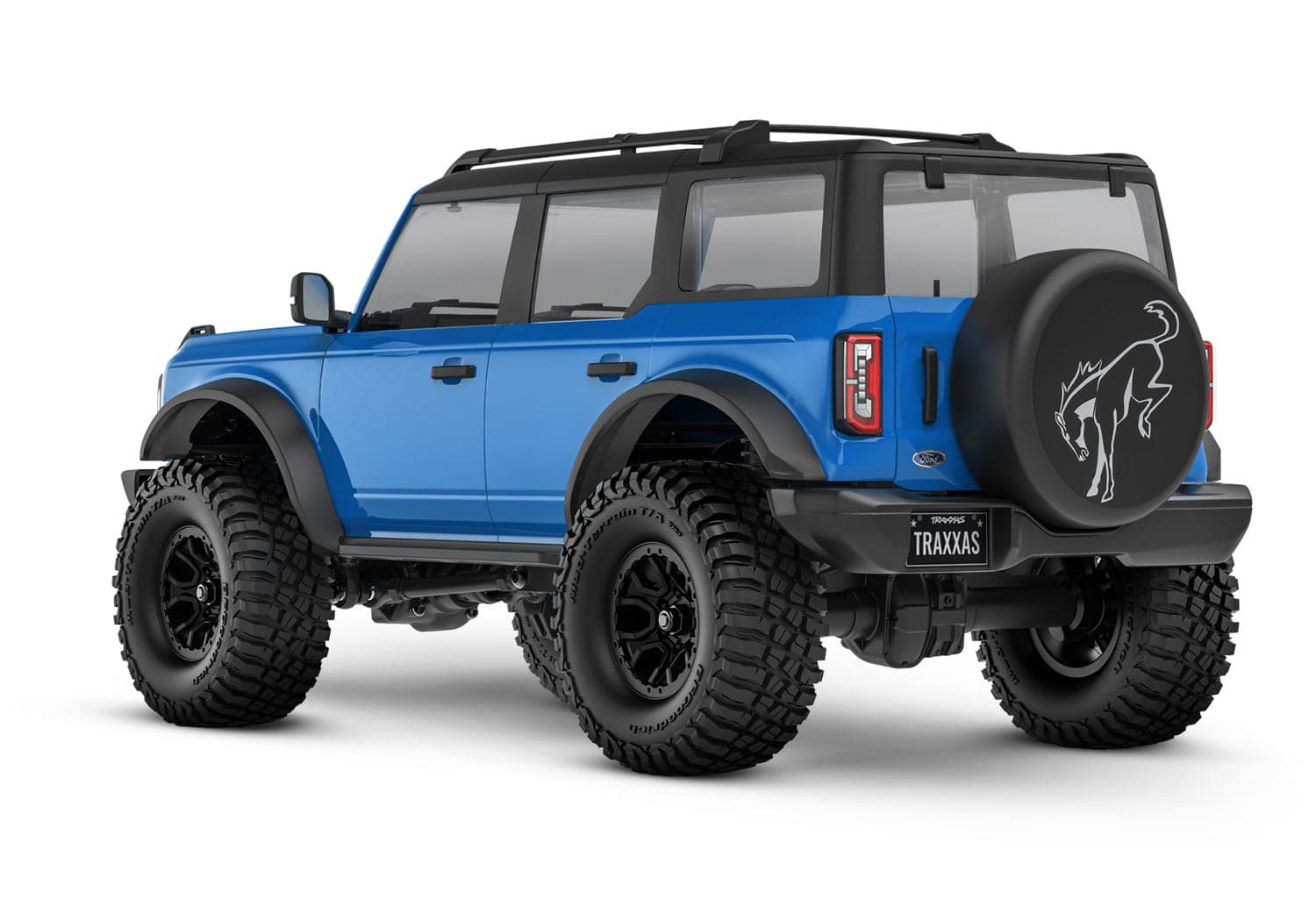 Traxxas TRX-4M 1/18 Rock Crawler w/Ford Bronco Body Blue for fpv drones 1