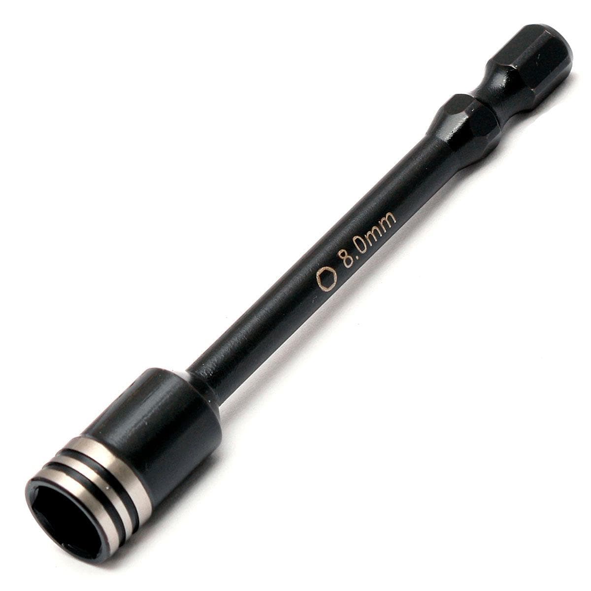 Powerhobby Nut Driver Bit 8.0mm 1/4" Steel Drive Tip 8mm for fpv drones