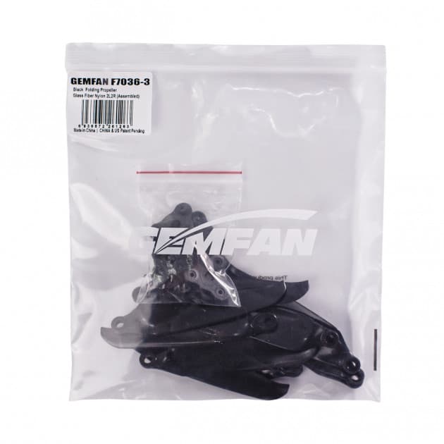 Gemfan F7036F-3 Foldable drone propellers for fpv drones 4