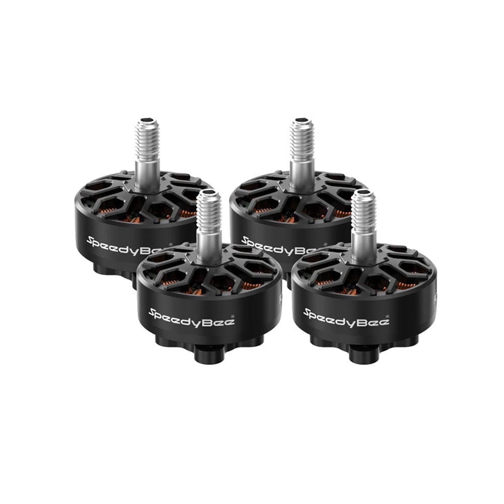 SpeedyBee 2306.5 1800KV Master5V2 5 inch FPV Motor (4 Pcs)