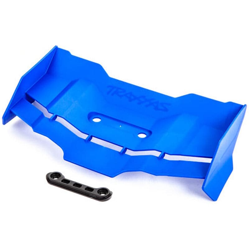 Traxxas 9517X - Wing/ wing washer Blue / 4x12mm FCS Sledge for fpv drones
