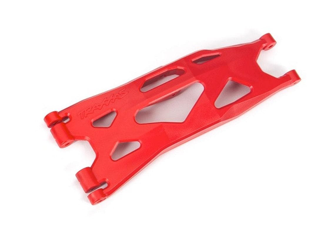 Traxxas 7894R Lower Suspension Arms Red Fits WideMaxx / Maxx for fpv drones