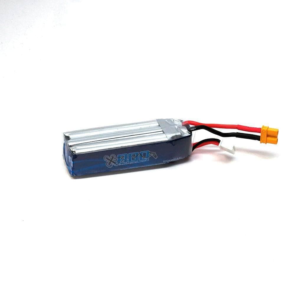 RDQ Series 11.4V 3S 850mAh 60C LiHV Whoop/Micro Battery (Long Type) - XT30 for fpv drones 2