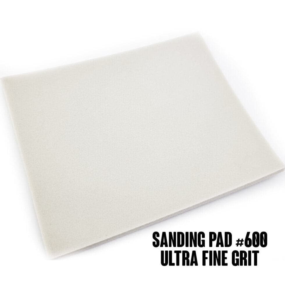 SANDING PAD #600 ULTRA FINE GRIT (1pc) for fpv drones