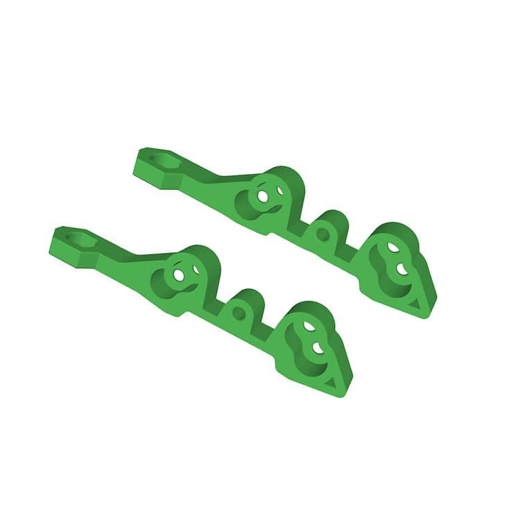 FlyFishRC Volador 5 antenna mount 3D print TPU green for fpv drones