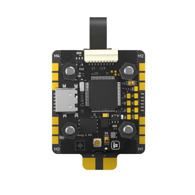 iFlight Borg 5S RX + 60RS BL32 8S stack with ELRS receiver for fpv drones 1