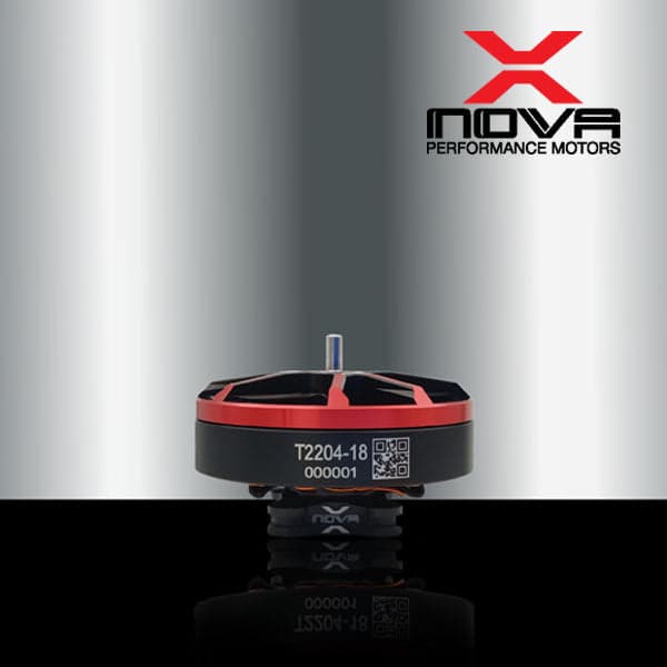 XNova T2204 FPV Racing Series Motor - 1800KV for fpv drones