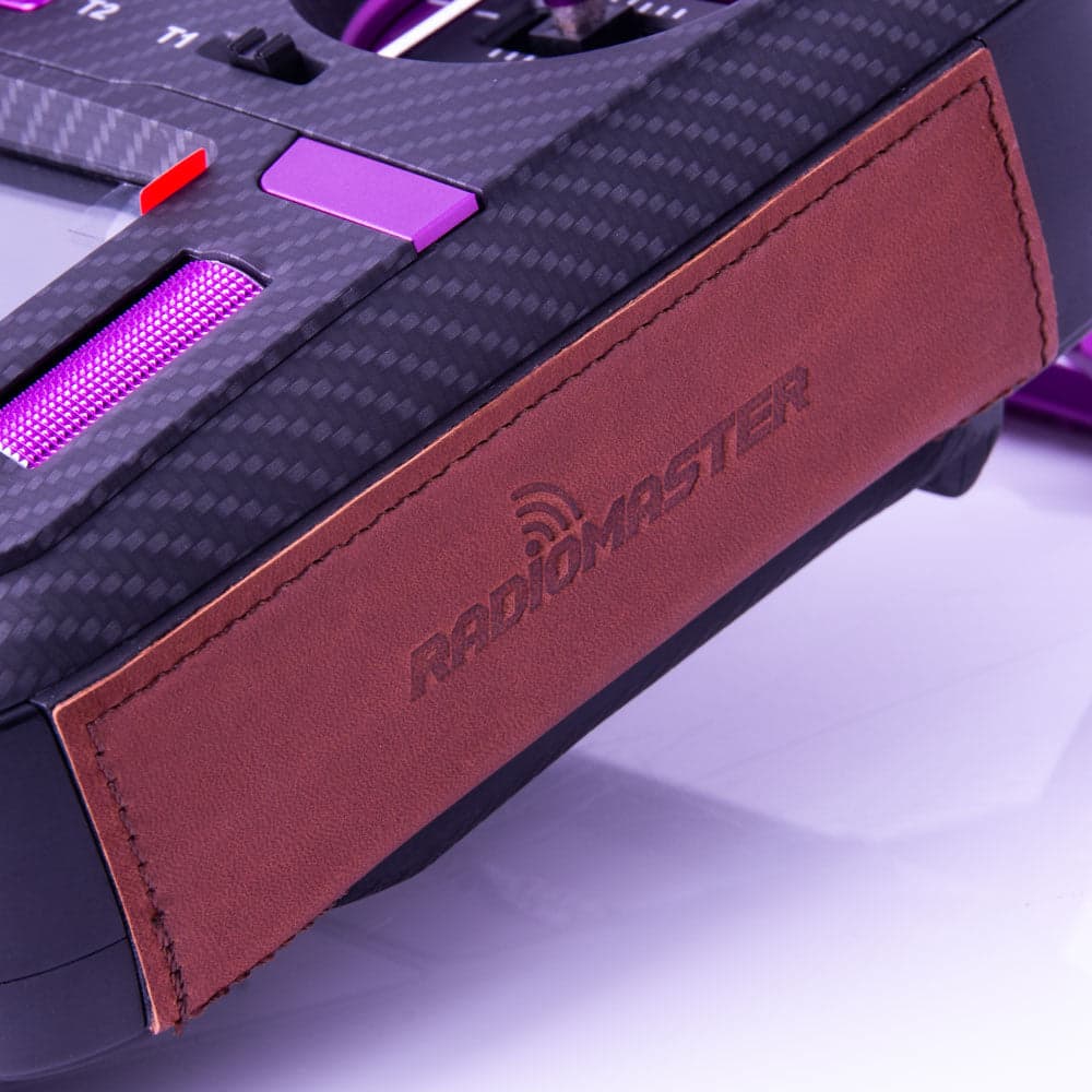 RadioMaster TX16S Leather Side Grips for fpv drones 4