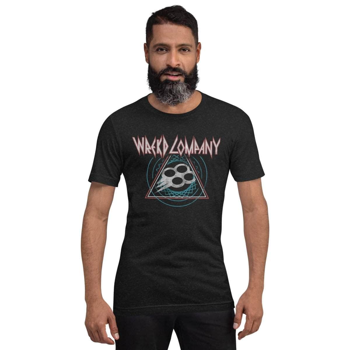 WREKD LEOPARD Tee for fpv drones 4