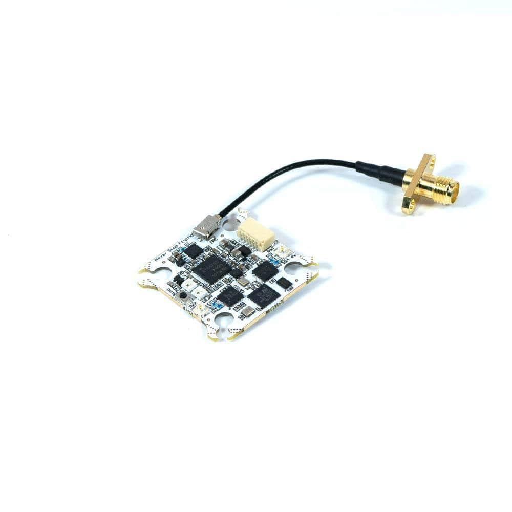 ImmersionRC Ghost Hybrid DUO V2 2.4GHz Diversity Receiver & 20-600mW 5.8GHz 20x20 VTX for fpv drones 2