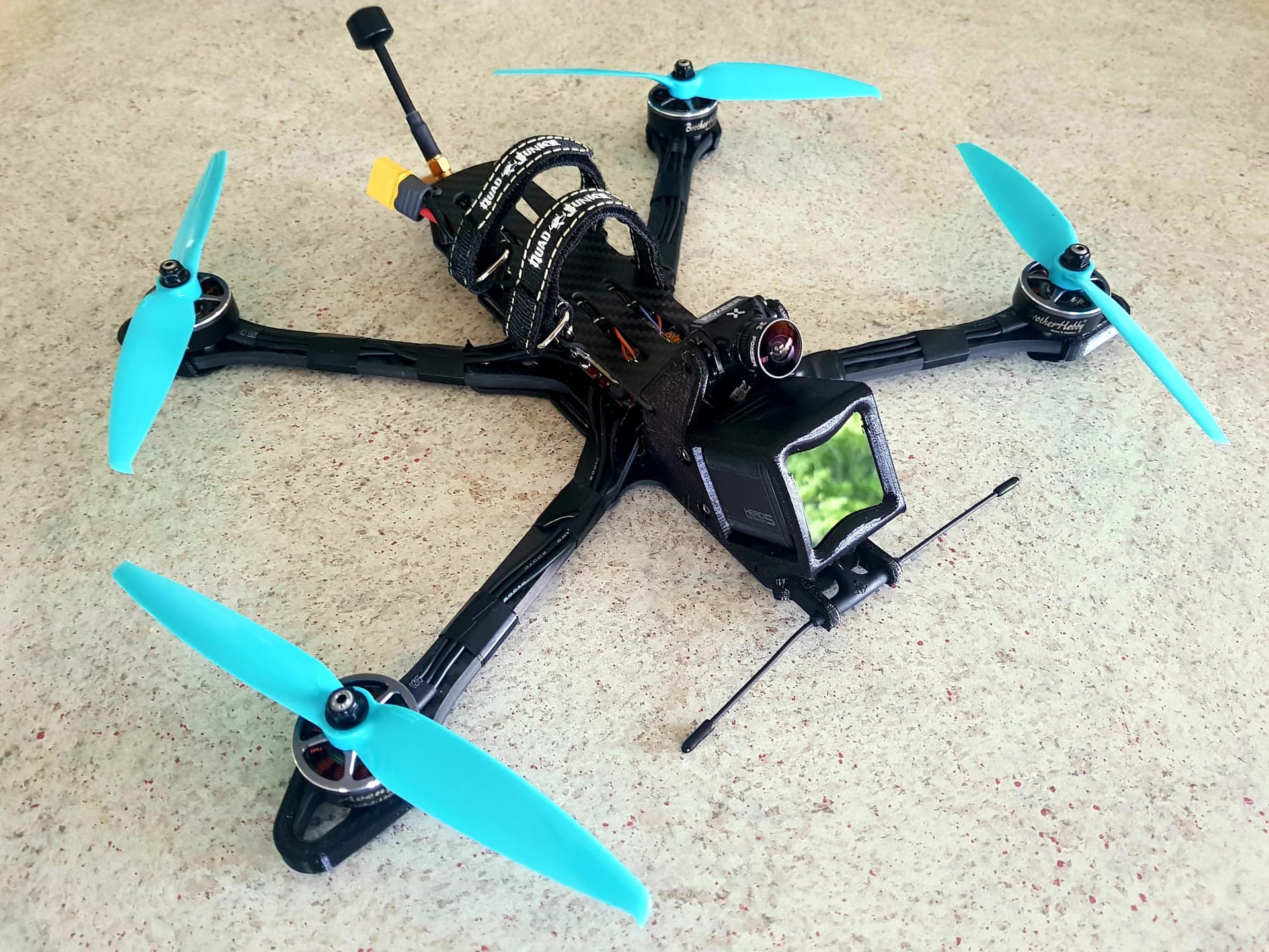 FR7 V5 Long Range Frame Parts for fpv drones 1