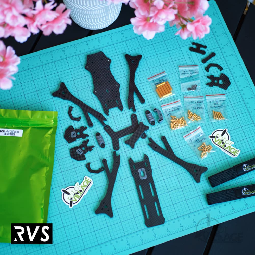 RVS ISO W7 Arms (4pk) for fpv drones 16