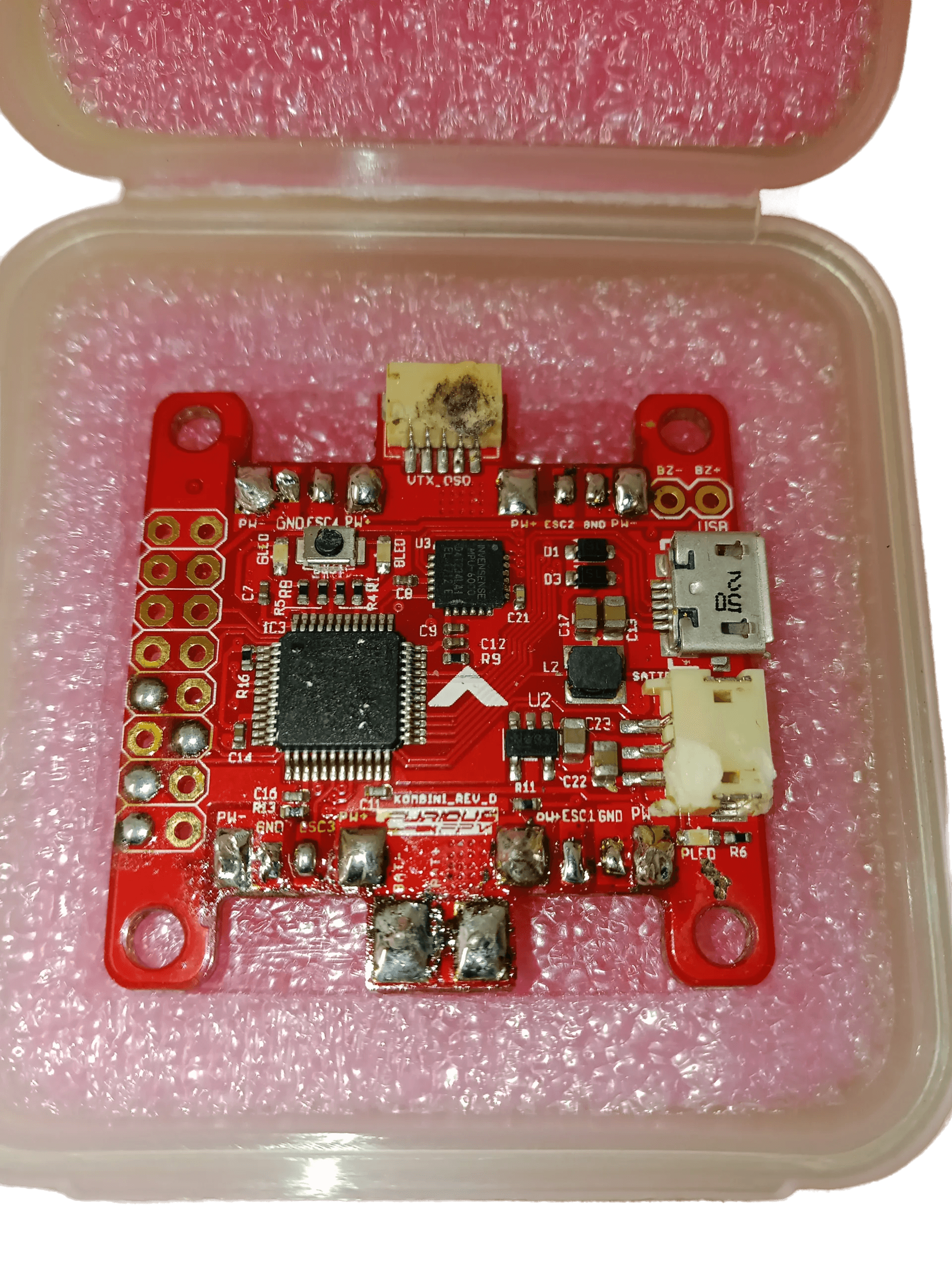 Furious fpv kombini FC | Defective for fpv drones 1