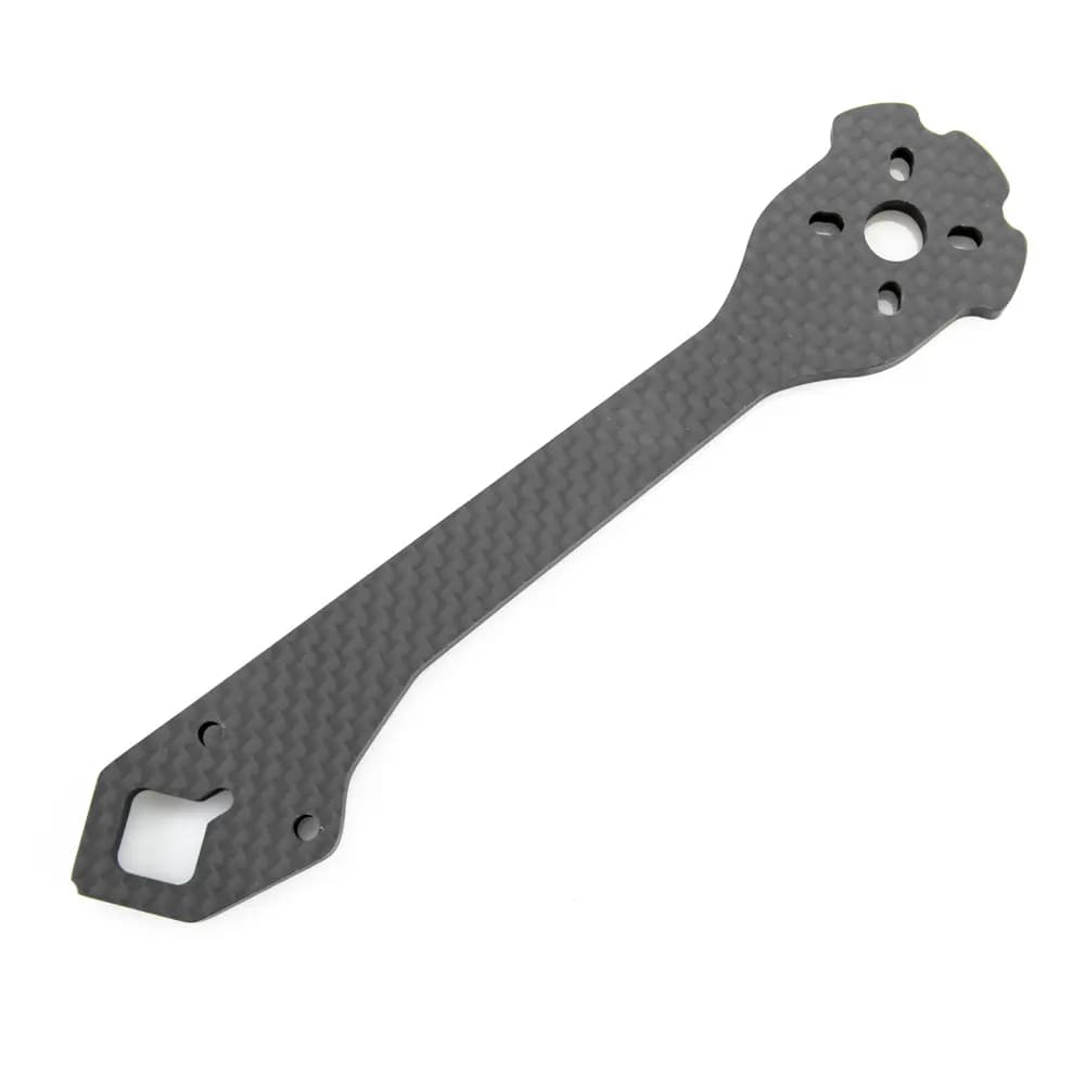 QAV-R 2 6" Arm - 4.5mm - 6" - Black for fpv drones 1