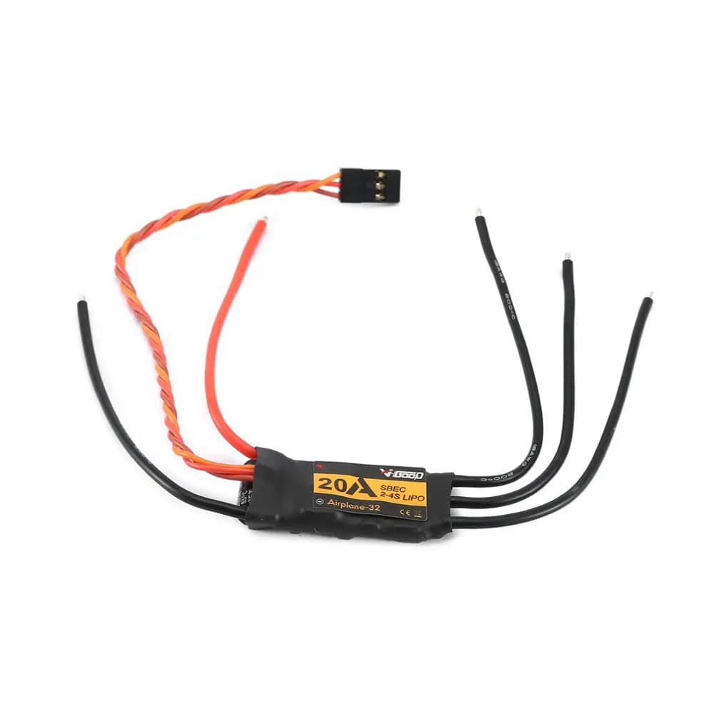 V-Good RC 32-Bit 20A 2-4S Brushless ESC for RC Airplane - 4.8 for fpv drones 1