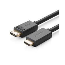 Ugreen Displayport male to HDMI male cable 2m BLACK (10202) [PC] for fpv drones
