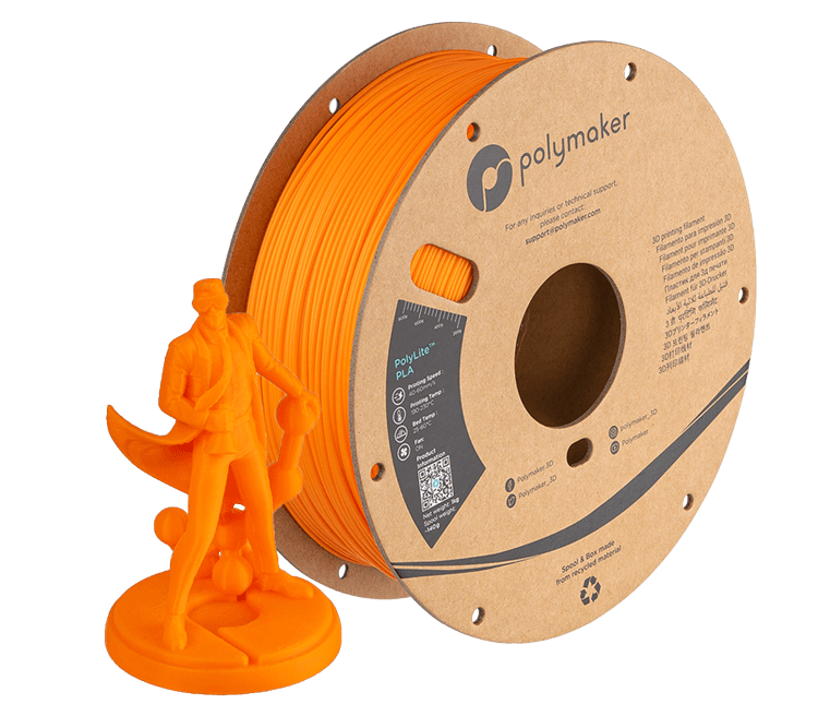 Polymaker PolyLite PLA 1.75mm Filament 1kg for fpv drones 1