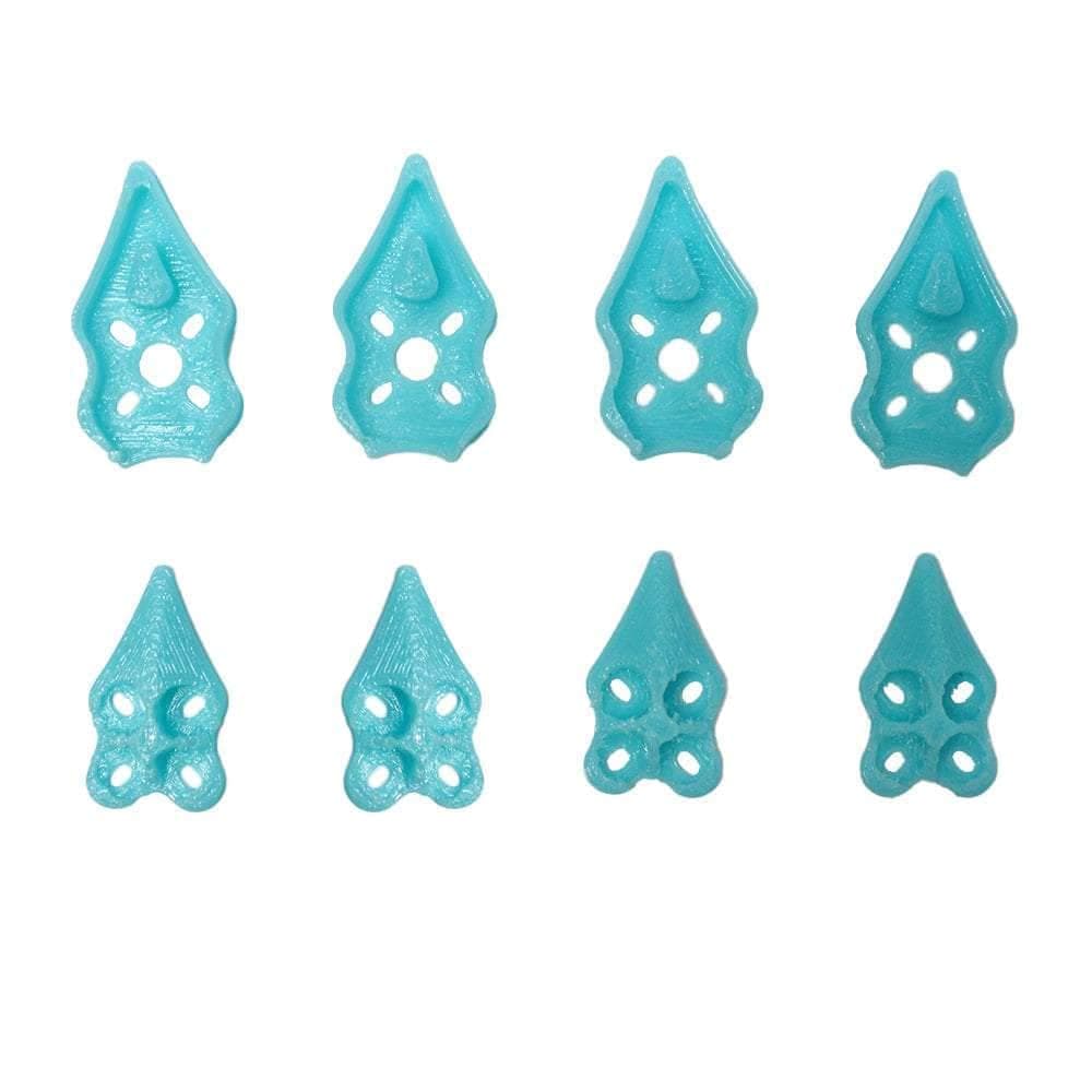 Quadifier Baby Diamondback 3.5" Arm Guard Skids 3D Printed TPU - Choose Your Color for fpv drones 1