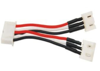 EMAX ★M039 Align male to two Align female with 22AWG silicone wire L=5CM for fpv drones