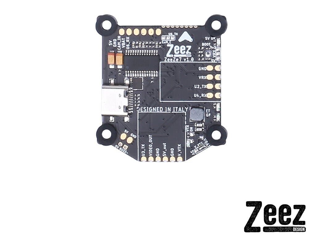 ZeeZ Design F7 Betaflight Flight Controller for fpv drones 2
