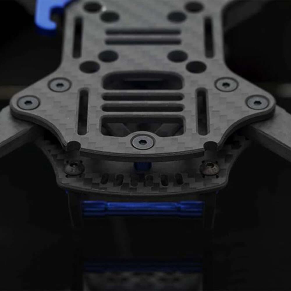 Ummagawd The Remix V2 FPV Freestyle Frame (Warragp Blue) for fpv drones 2