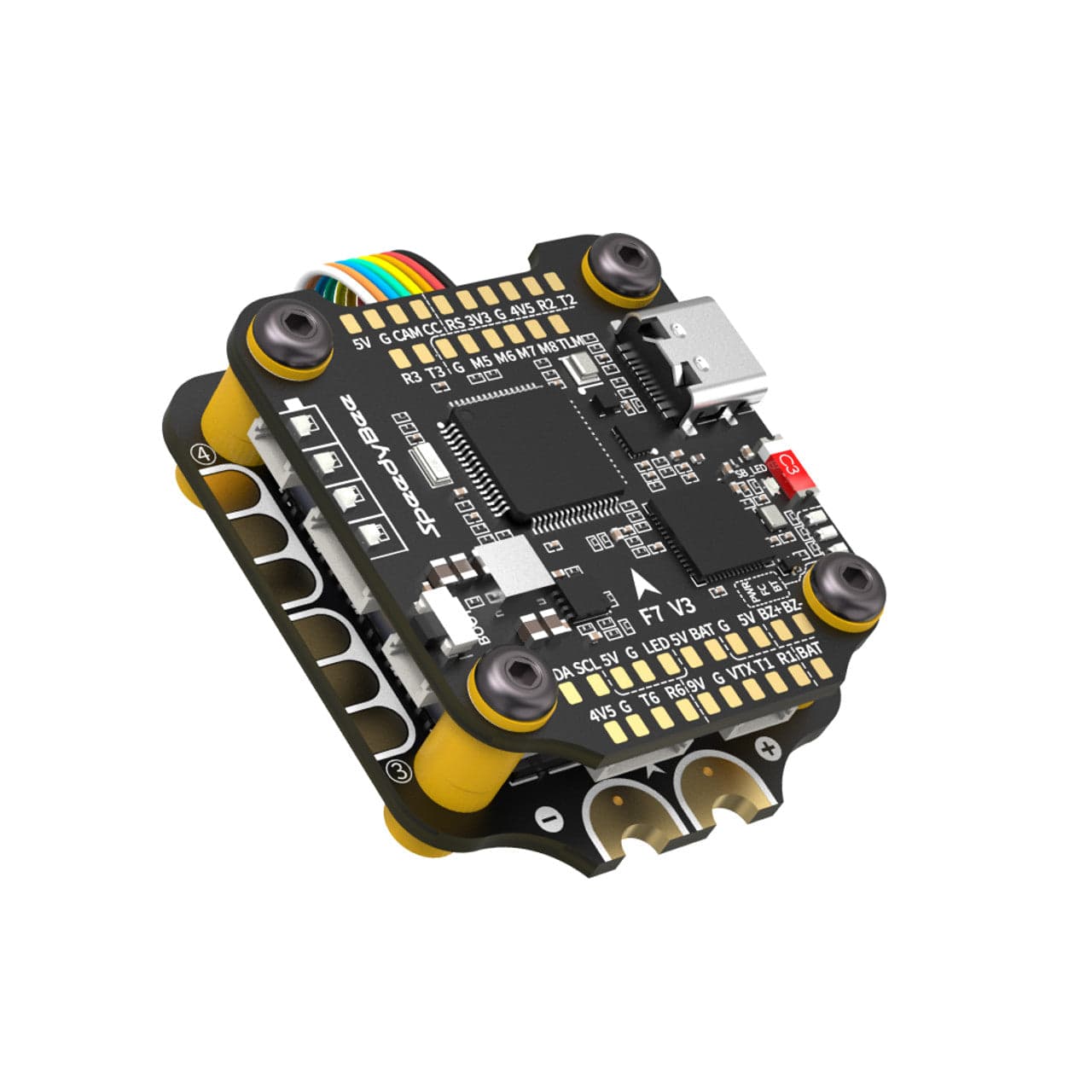 SpeedyBee F7 V3 Stack w/ 50A 3-6S BLHeli_32 128K 4in1 ESC - 30x30mm for fpv drones 2