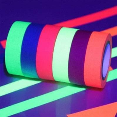RDQ 15mm UV Fabric Tape 5m Roll for fpv drones 1