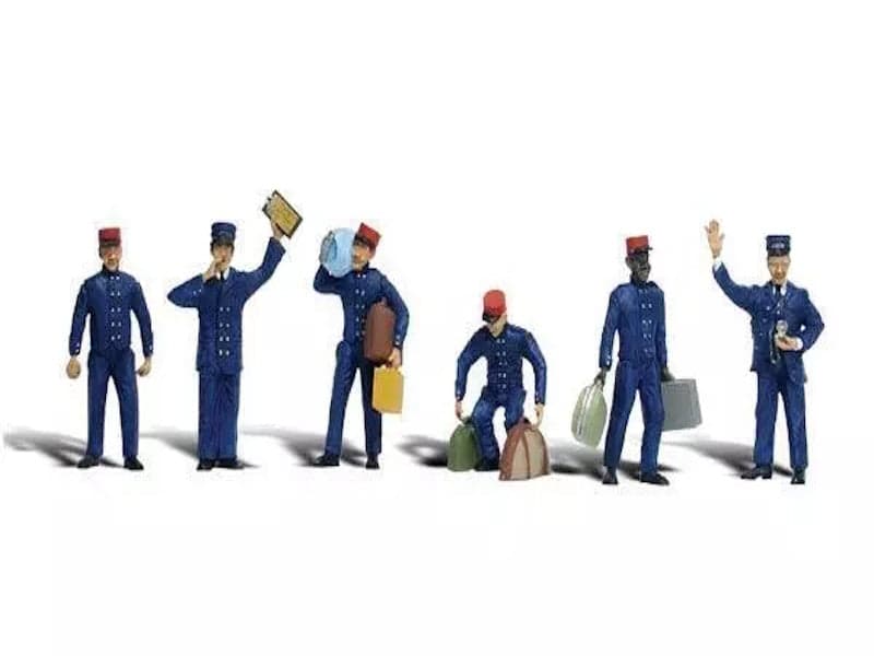 Woodland Scenics A2722 O Train Figures Train Personnel for fpv drones