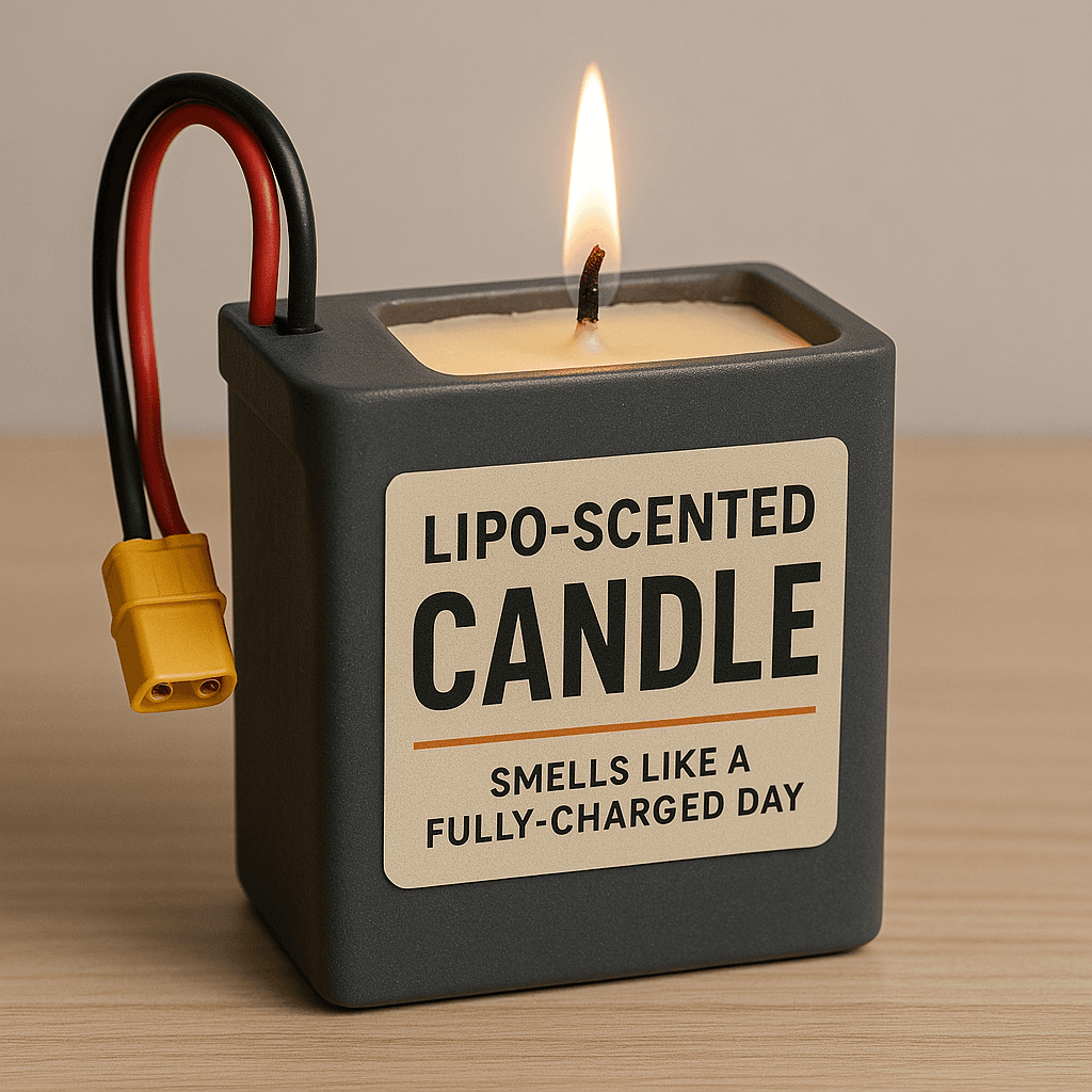EMAX LiPo-Scented Candle – Limited Edition