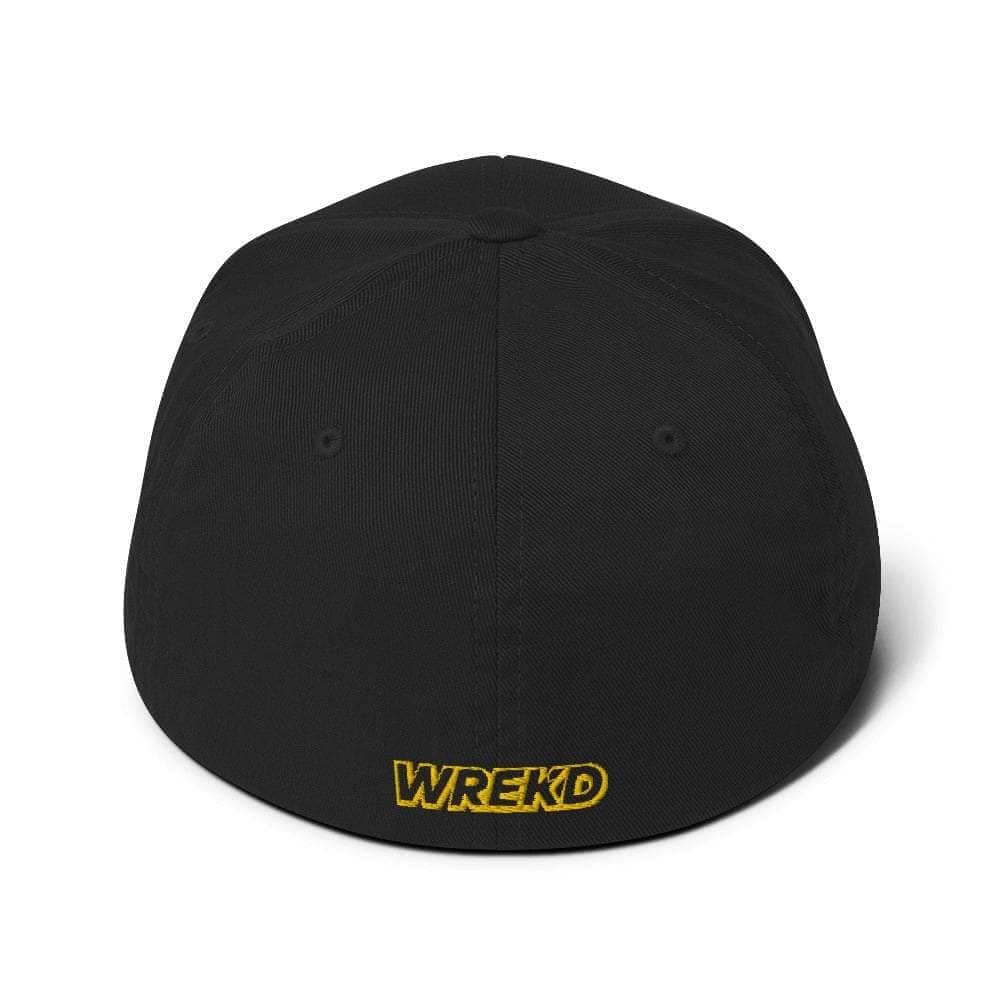 WREKD "The DUB" Structured Twill Cap for fpv drones 7