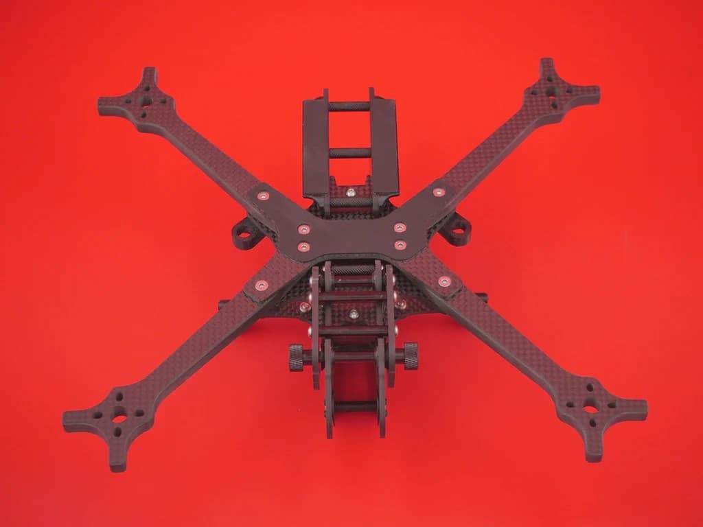 Straw Hat Aerial Vulture Frame Kit (6 inch) for fpv drones 9