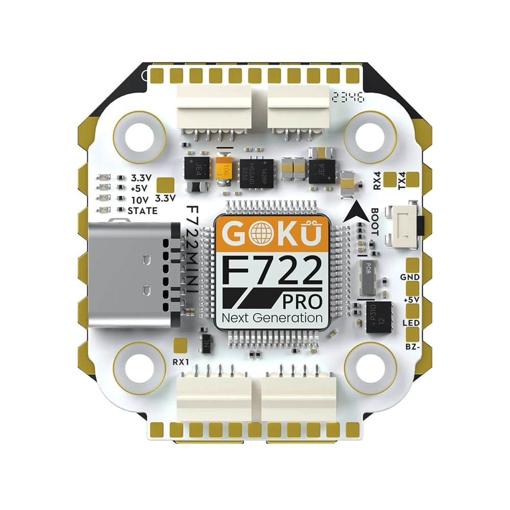 GOKU F722 Pro Mini V2 45A 32Bit 128K Stack - 20x20mm for fpv drones 1