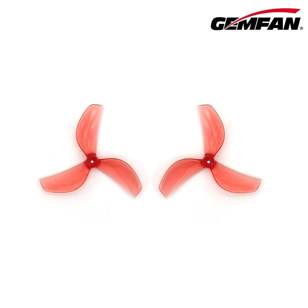 Gemfan 45mm-3 Tri-Blade 1mm Shaft Propellers - (4CW+4CCW) - Choose Color for fpv drones 1