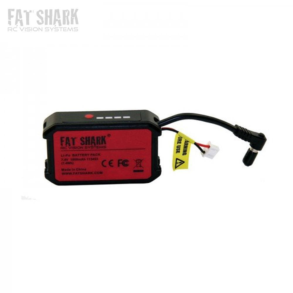 Fat Shark Attitude V4 FPV videobril for fpv drones 3