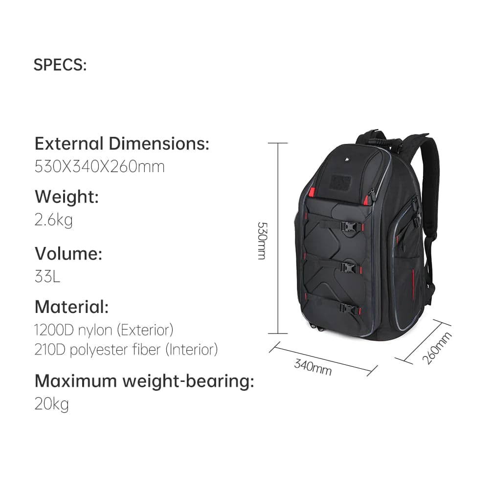 iFlight FPV Drone Backpack V2 for fpv drones 9