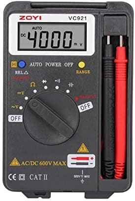 ZOYI VC921 HANDHELD AUTO-RANGING DIGITAL MULTIMETER TOOL for fpv drones
